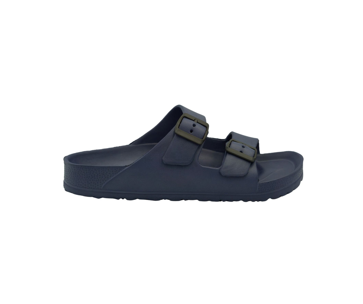 WOMEN'S Sandals, Arch Support Slides with Adjustable Buckle Straps