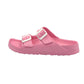 WOMEN'S Sandals, Arch Support Slides with Adjustable Buckle Straps