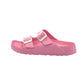 WOMEN'S Sandals, Arch Support Slides with Adjustable Buckle Straps