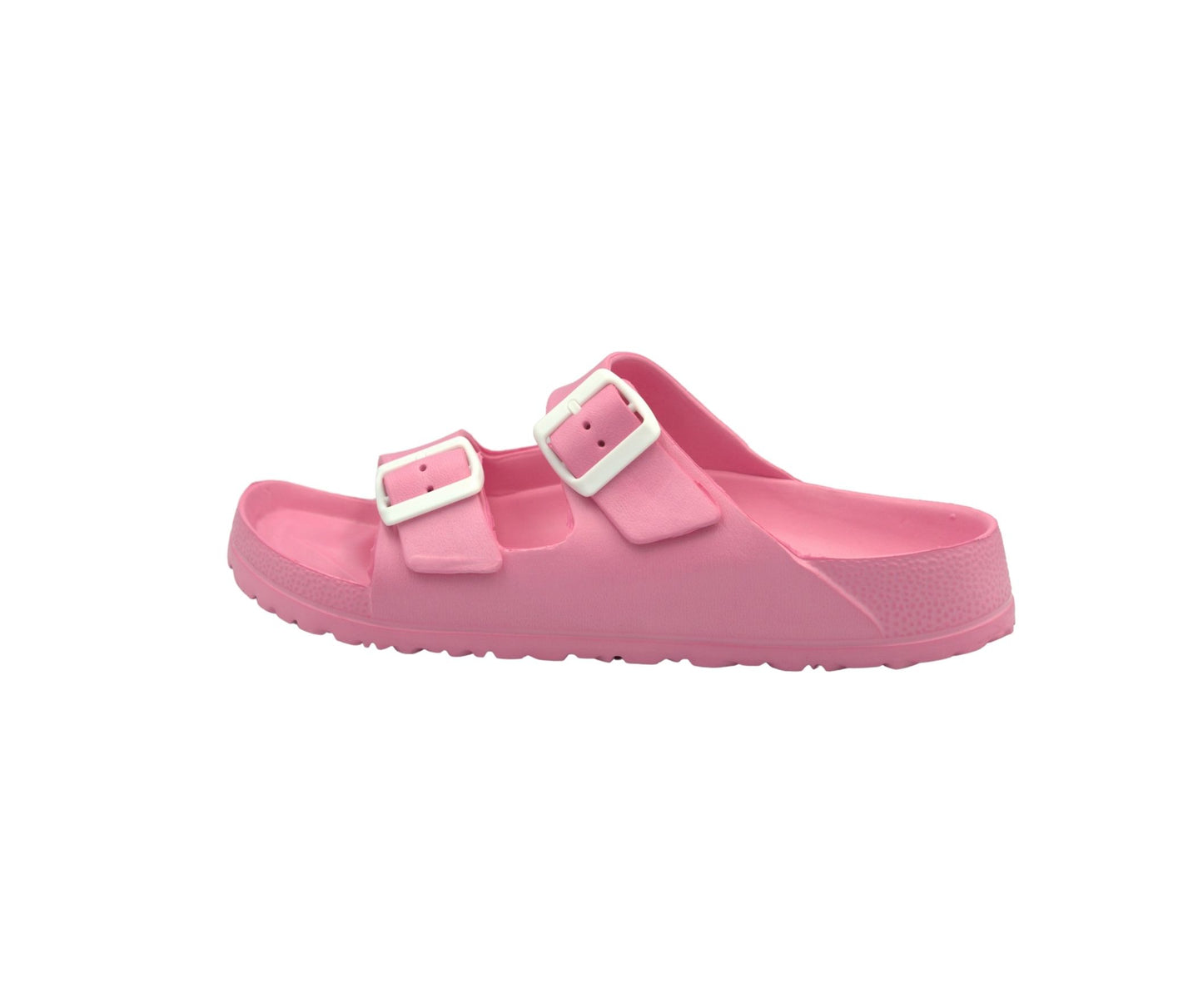 WOMEN'S Sandals, Arch Support Slides with Adjustable Buckle Straps