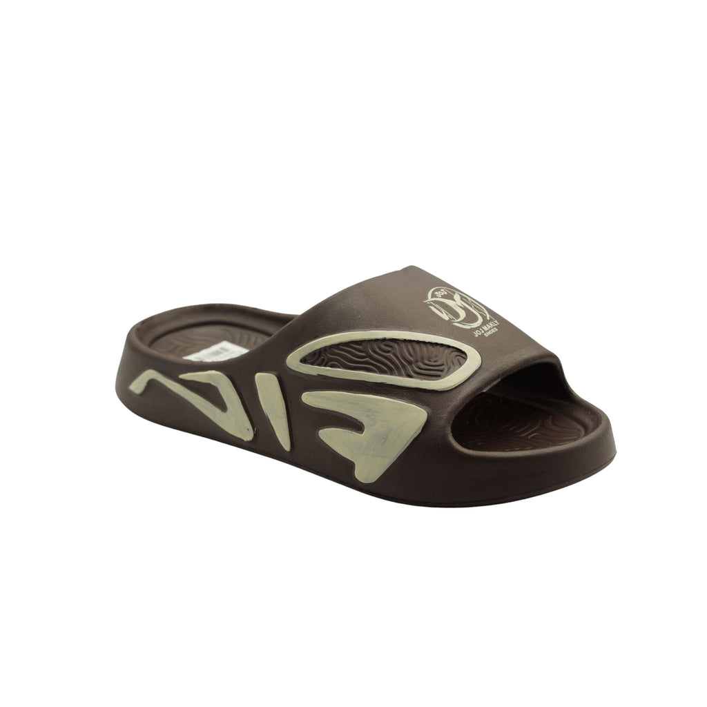 3111 Men’s Slippers –| Lightweight, Open-Toe Indoor Slides with Anti-Slip Sole | Soft, Breathable
