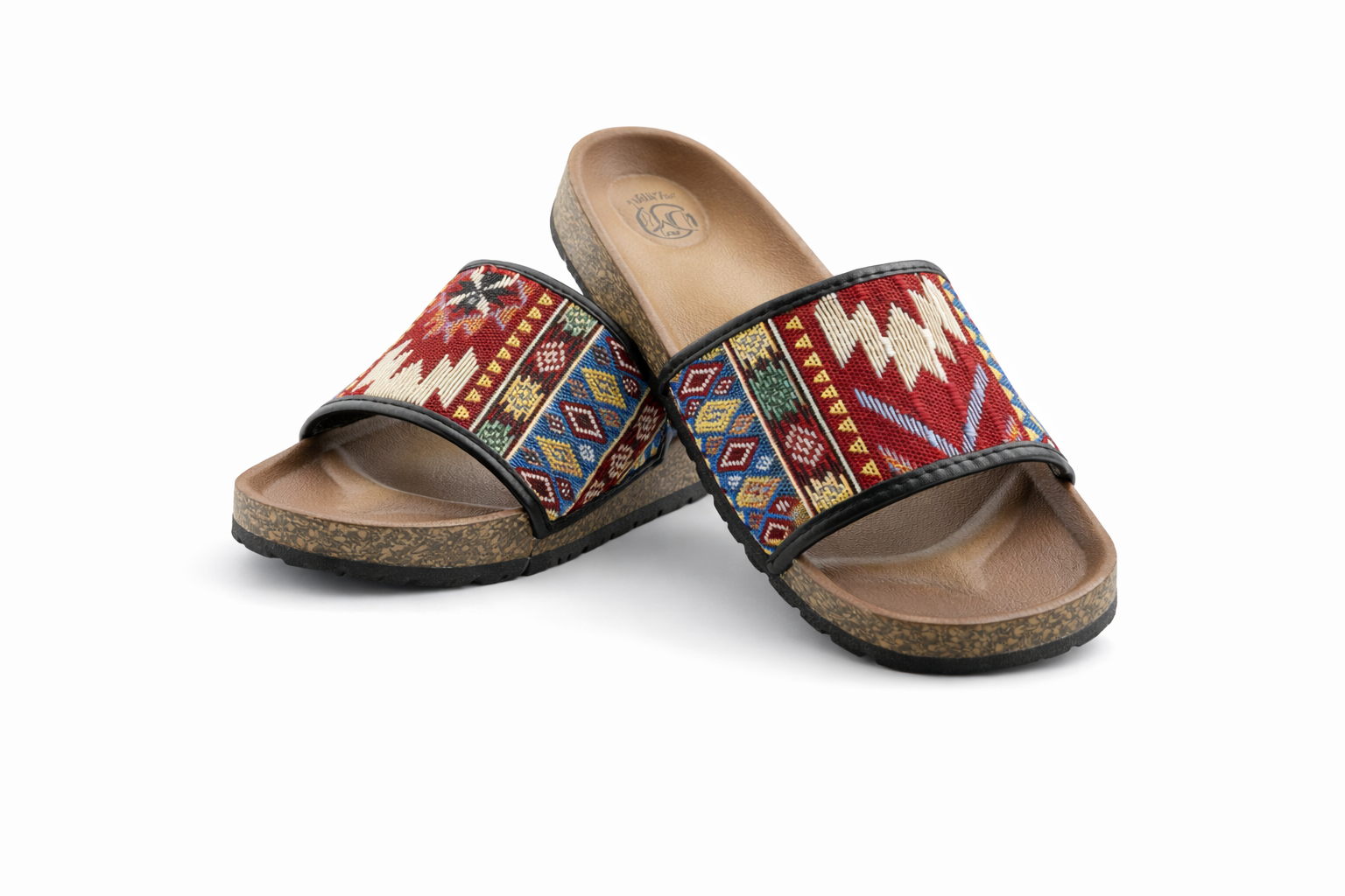 TX8829 Women’s Sandals – Comfortable Lightweight Slip-On Slides with Soft Footbed