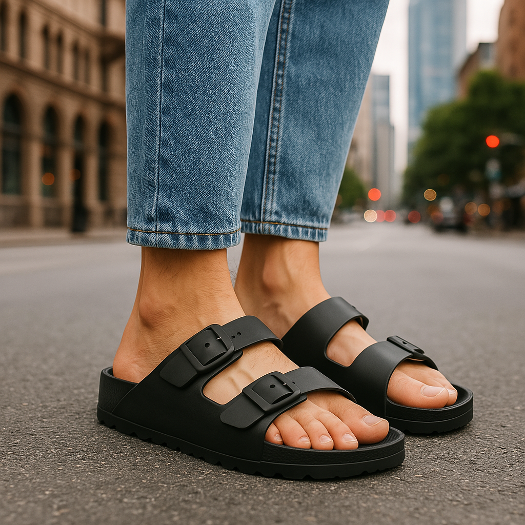 TX102 Platform EVA Slides Sandals MENS