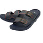 TX103 Footbed Slippers for Men – Comfortable Slip-On House Slides with Arch Support | Soft Cushioned Sandals for Indoor & Outdoor Use | Lightweight, Anti-Slip & Breathable