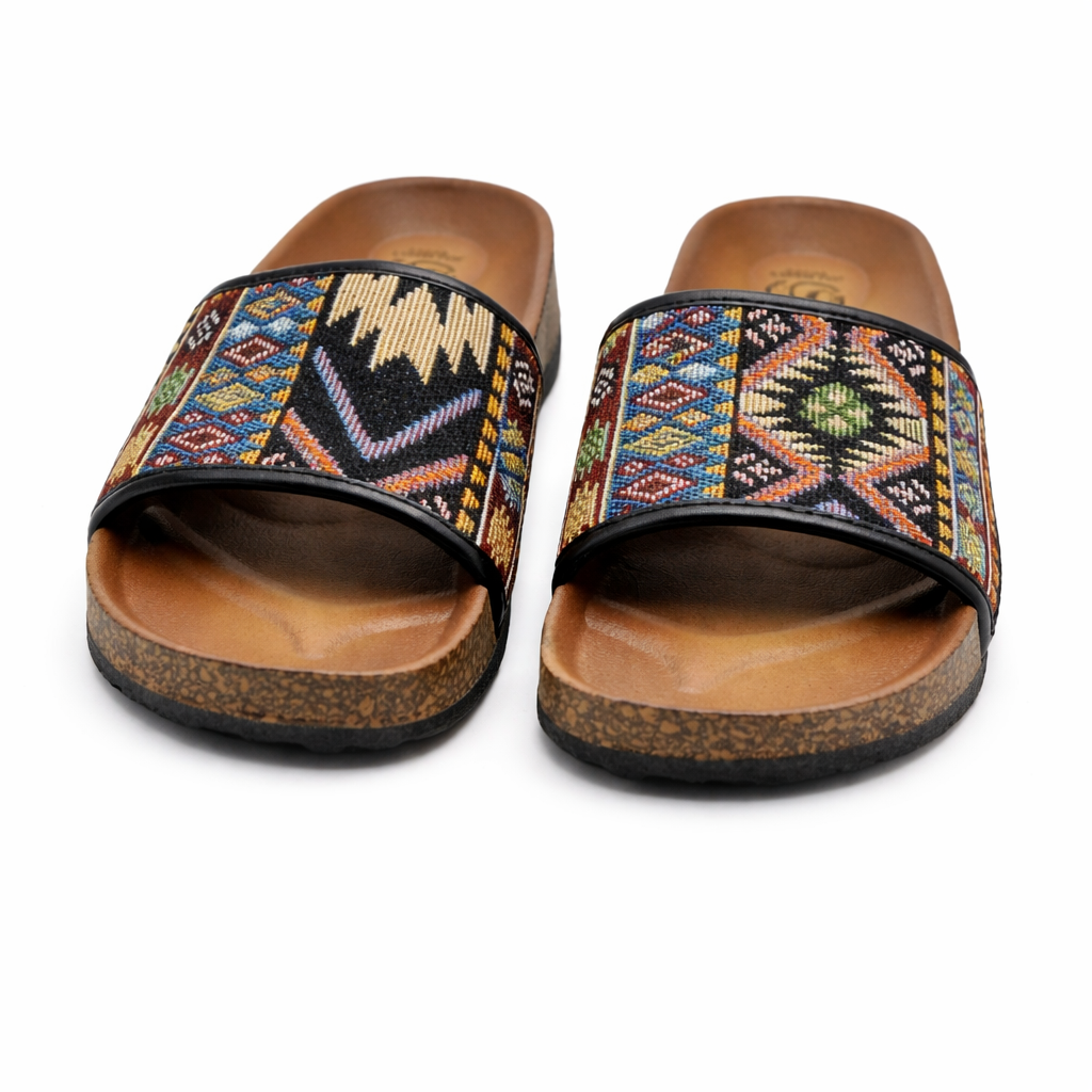 TX8829 Women’s Sandals – Comfortable Lightweight Slip-On Slides with Soft Footbed