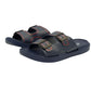 TX103 Footbed Slippers for Men – Comfortable Slip-On House Slides with Arch Support | Soft Cushioned Sandals for Indoor & Outdoor Use | Lightweight, Anti-Slip & Breathable