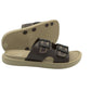 TX103 Footbed Slippers for Men – Comfortable Slip-On House Slides with Arch Support | Soft Cushioned Sandals for Indoor & Outdoor Use | Lightweight, Anti-Slip & Breathable