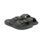 TX103 Footbed Slippers for Men – Comfortable Slip-On House Slides with Arch Support | Soft Cushioned Sandals for Indoor & Outdoor Use | Lightweight, Anti-Slip & Breathable