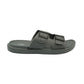 TX103 Footbed Slippers for Men – Comfortable Slip-On House Slides with Arch Support | Soft Cushioned Sandals for Indoor & Outdoor Use | Lightweight, Anti-Slip & Breathable