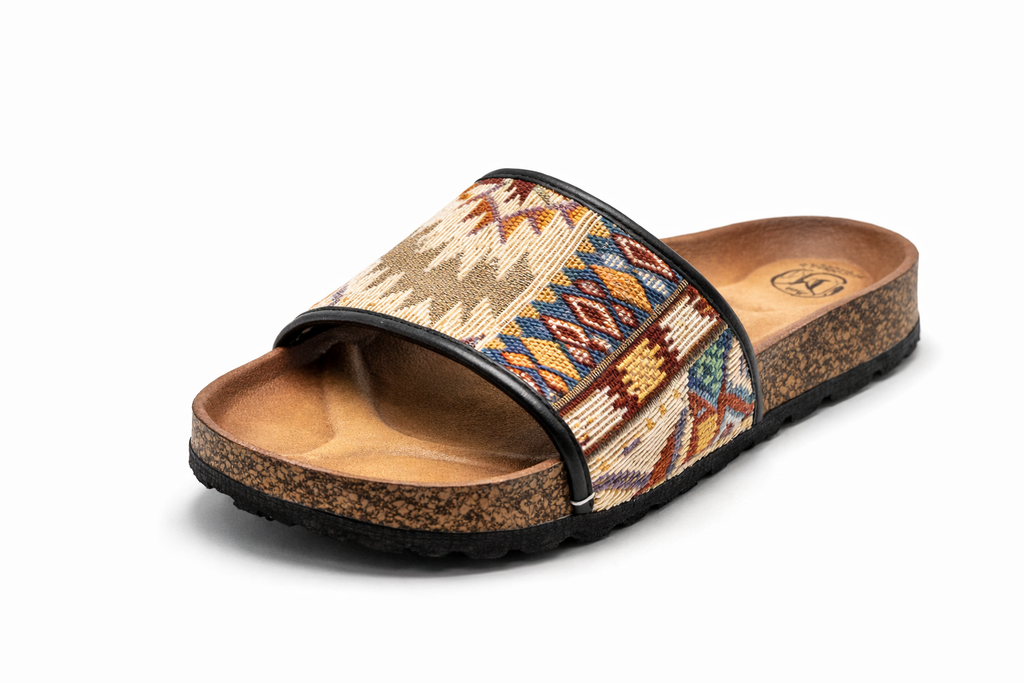 TX8829 Women’s Sandals – Comfortable Lightweight Slip-On Slides with Soft Footbed