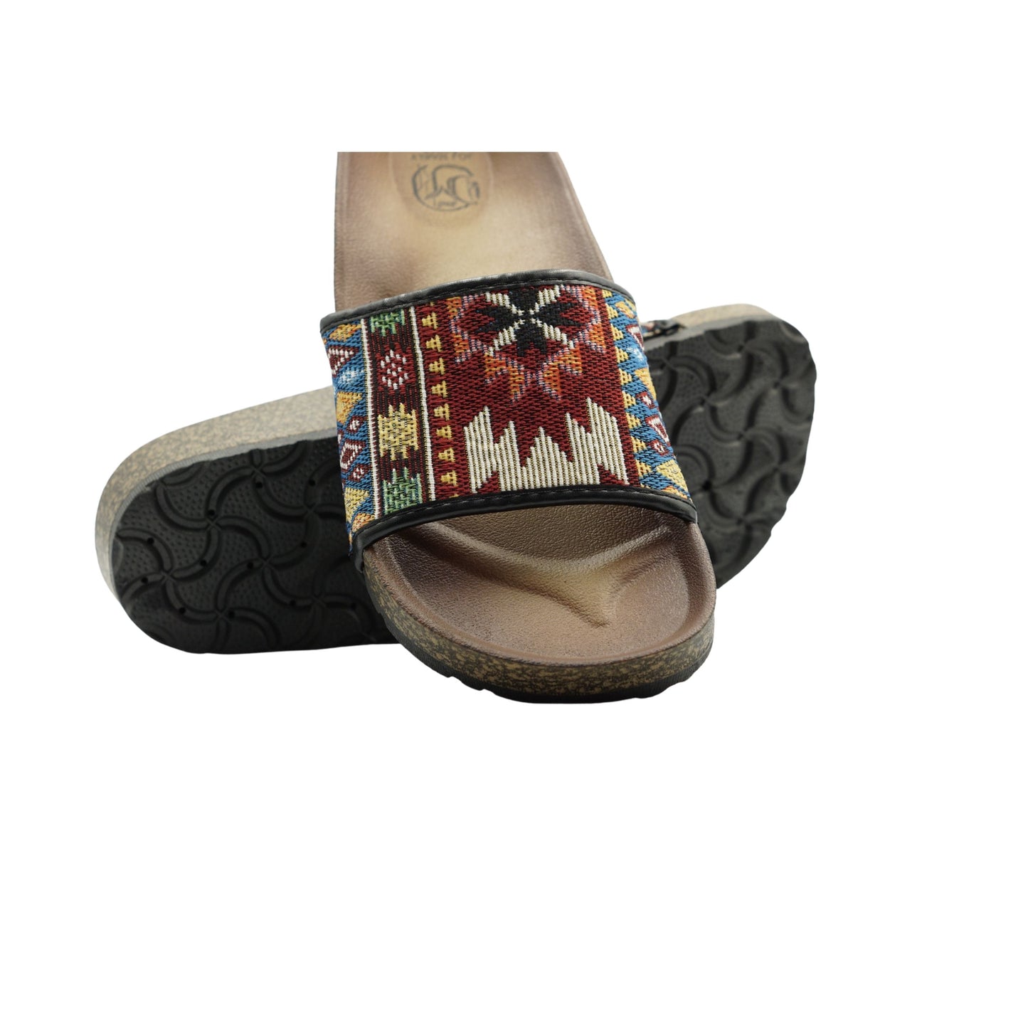 TX8829 Women’s Sandals – Comfortable Lightweight Slip-On Slides with Soft Footbed | Open Toe, Arch Support, Non-Slip Sole for Casual, Indoor, Outdoor, and Summer Wear