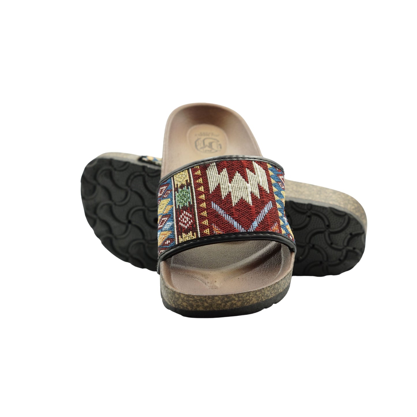 TX8829 Women’s Sandals – Comfortable Lightweight Slip-On Slides with Soft Footbed | Open Toe, Arch Support, Non-Slip Sole for Casual, Indoor, Outdoor, and Summer Wear