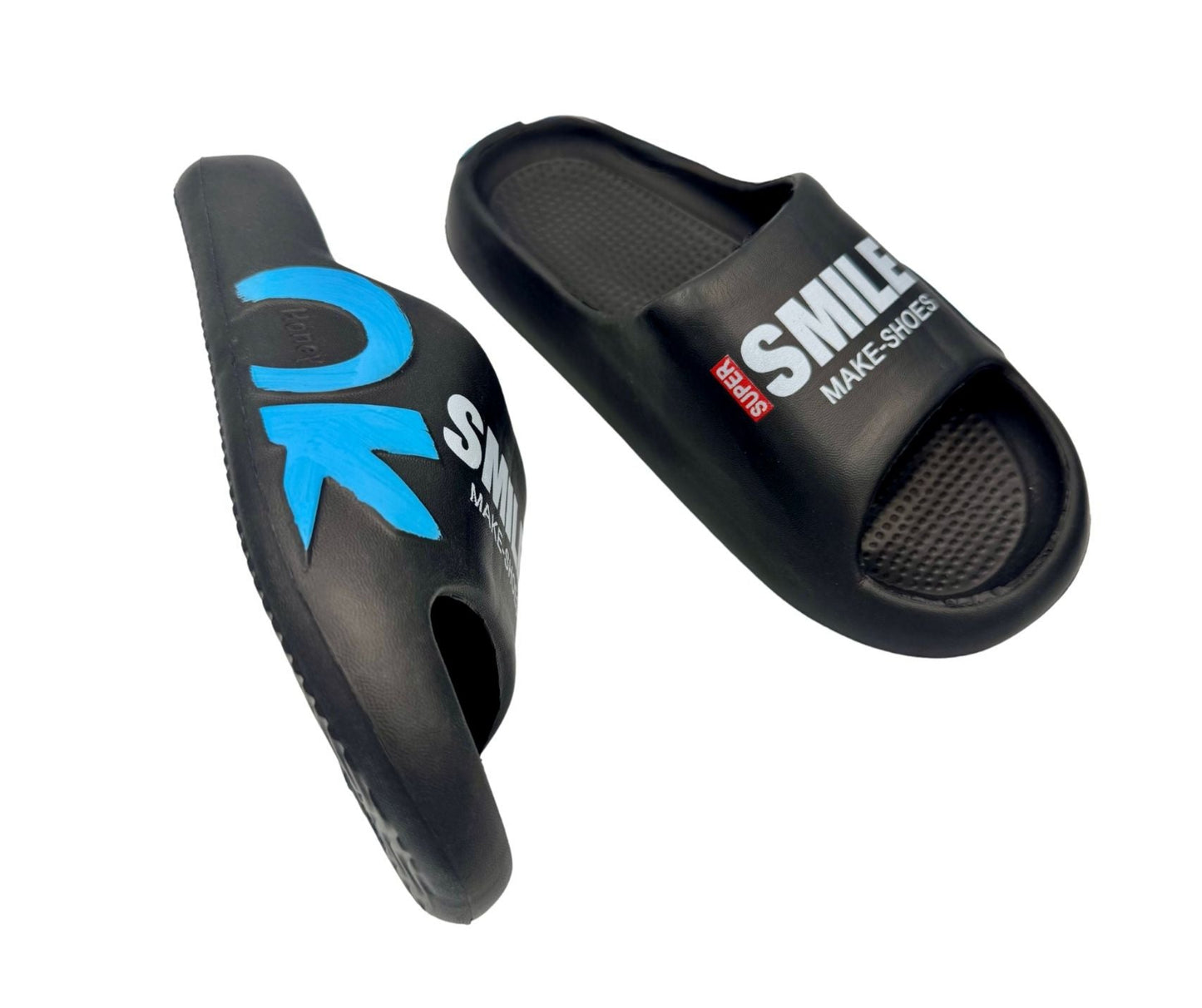 HY-3178 Men’s Comfort Sandals – Lightweight Slip-On Casual Slides with Arch Support | Soft EVA Sole, Open Toe, Non-Slip Slippers for Indoor, Outdoor, Beach & Everyday Use