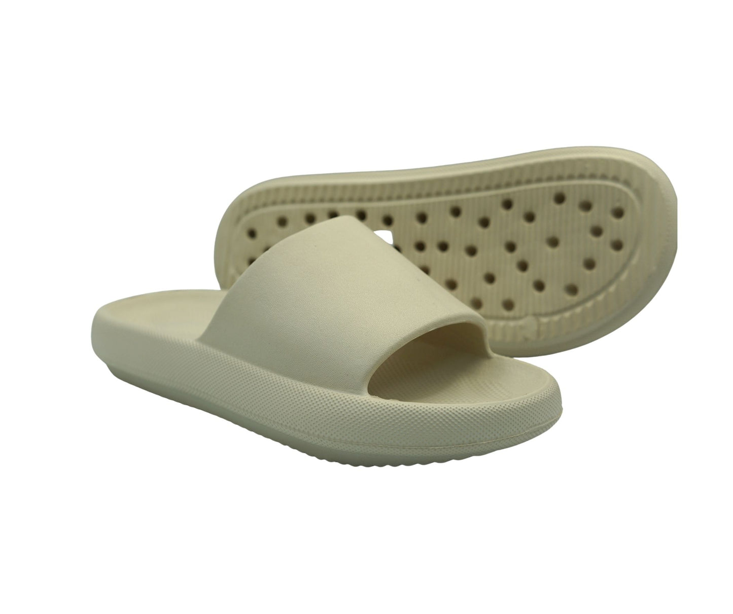 BROTX 3 Men’s Comfort Slide Sandals – Lightweight EVA Slip-On Slides | Soft Cushion | Anti-Slip | Waterproof & Quick Dry | Indoor Outdoor Use | Beach, Pool, Shower & Casual Wear