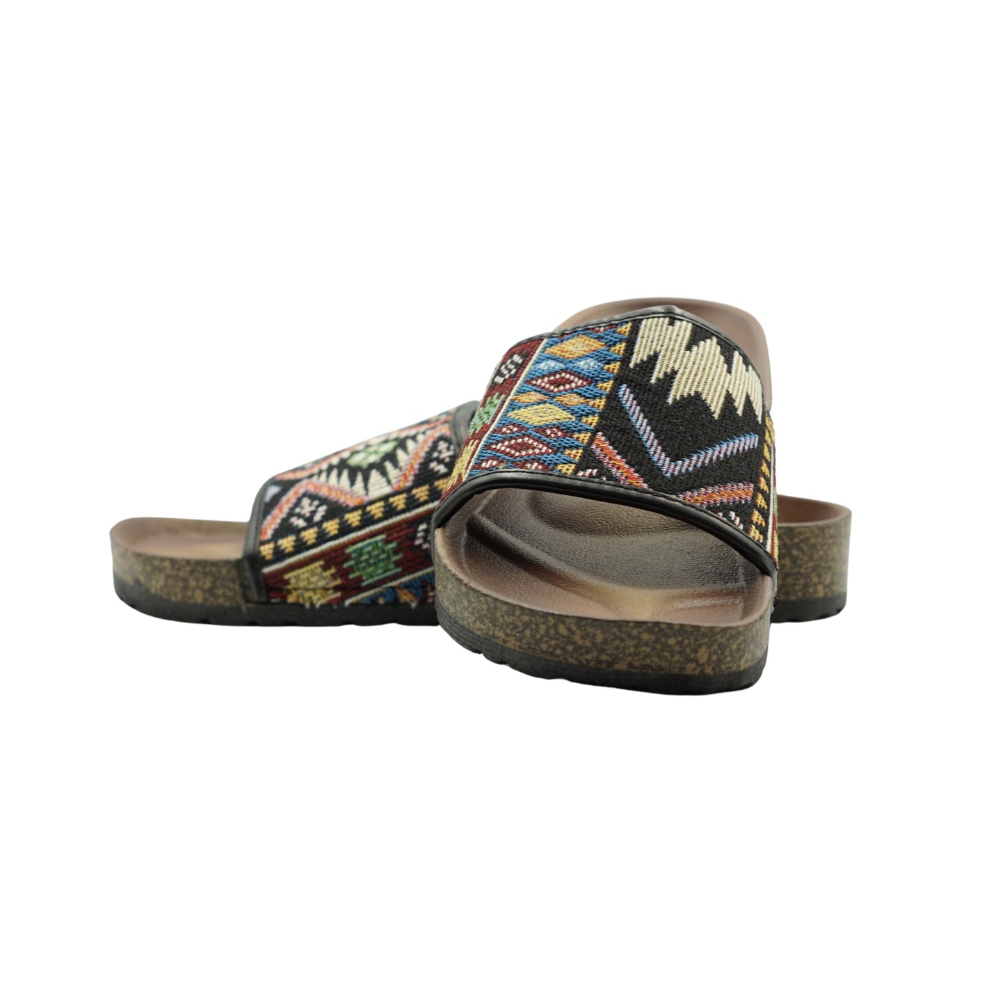 TX8829 Women’s Sandals – Comfortable Lightweight Slip-On Slides with Soft Footbed | Open Toe, Arch Support, Non-Slip Sole for Casual, Indoor, Outdoor, and Summer Wear