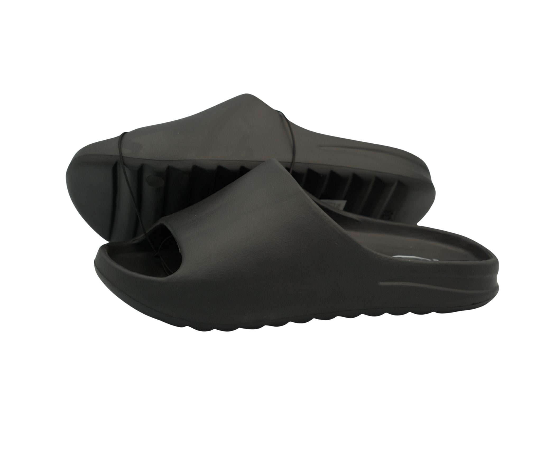 CASE OF 24 4 COLORS 5 SIZES Men’s Comfort Slide Sandals – Soft Cushion | Anti-Slip | Waterproof & Quick Dry