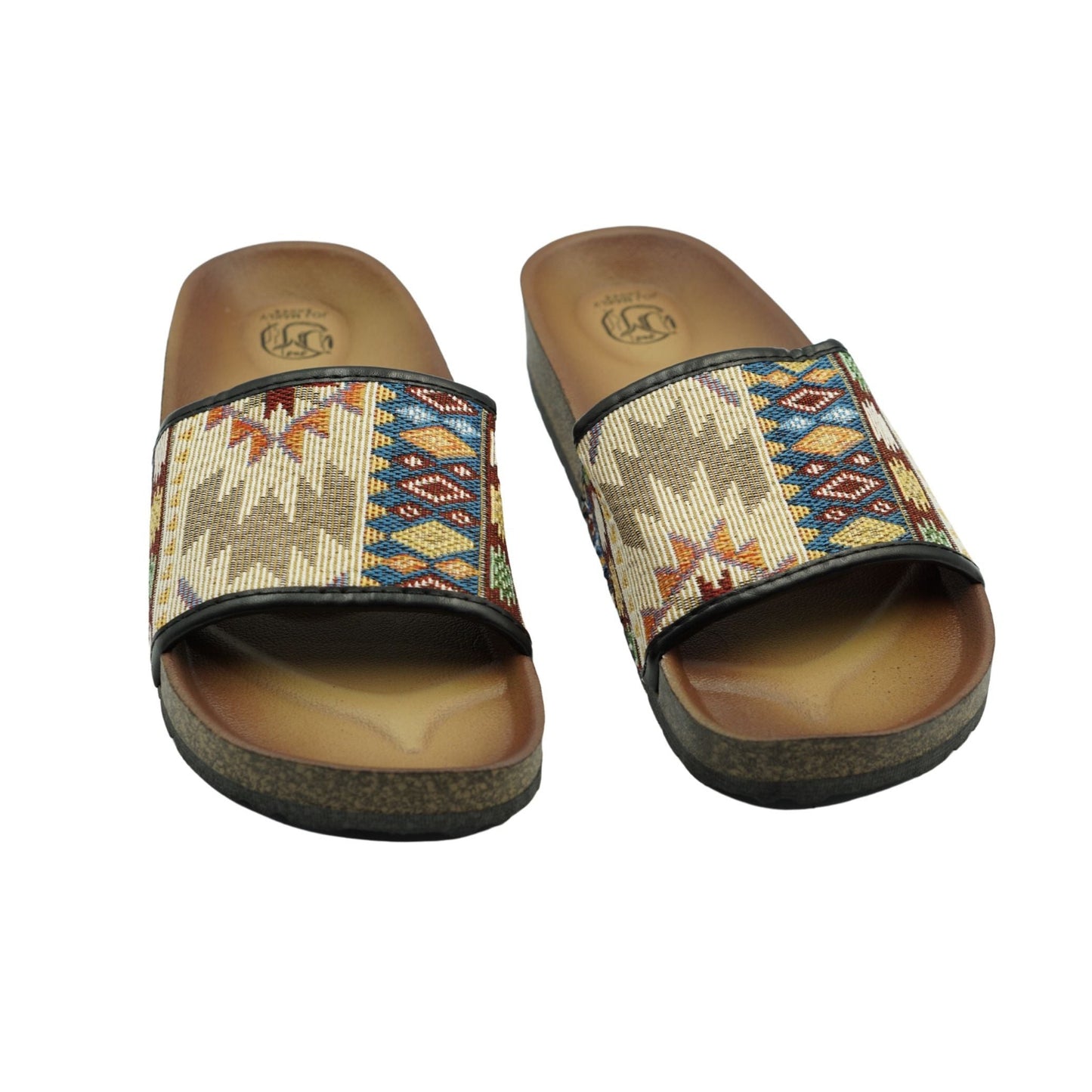 TX8829 Women’s Sandals – Comfortable Lightweight Slip-On Slides with Soft Footbed | Open Toe, Arch Support, Non-Slip Sole for Casual, Indoor, Outdoor, and Summer Wear