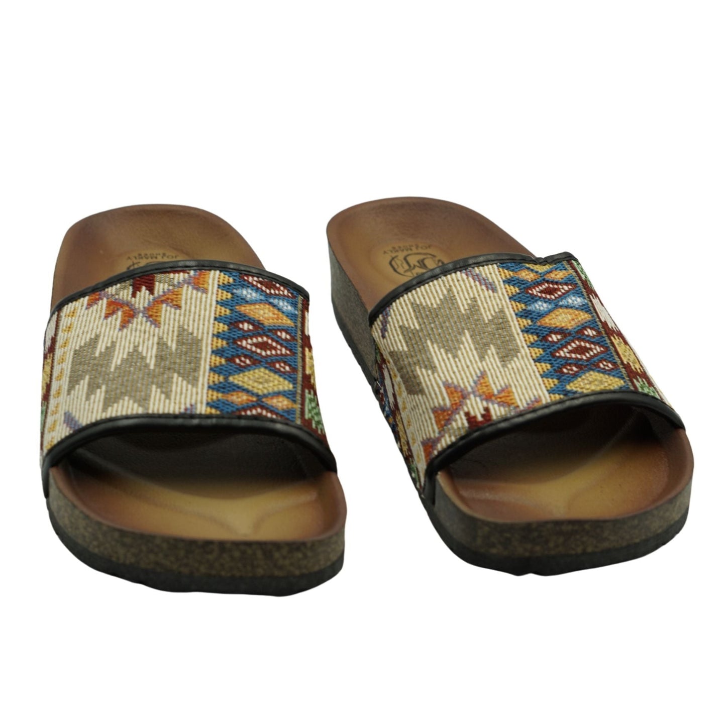TX8829 Women’s Sandals – Comfortable Lightweight Slip-On Slides with Soft Footbed | Open Toe, Arch Support, Non-Slip Sole for Casual, Indoor, Outdoor, and Summer Wear