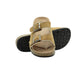 TX002 women’s  Footbed Sandals – Comfortable Slip-On Open Toe Slides with Arch Support | Soft EVA Sole, Non-Slip, Lightweight Slippers for Indoor, Outdoor, Home & Travel
