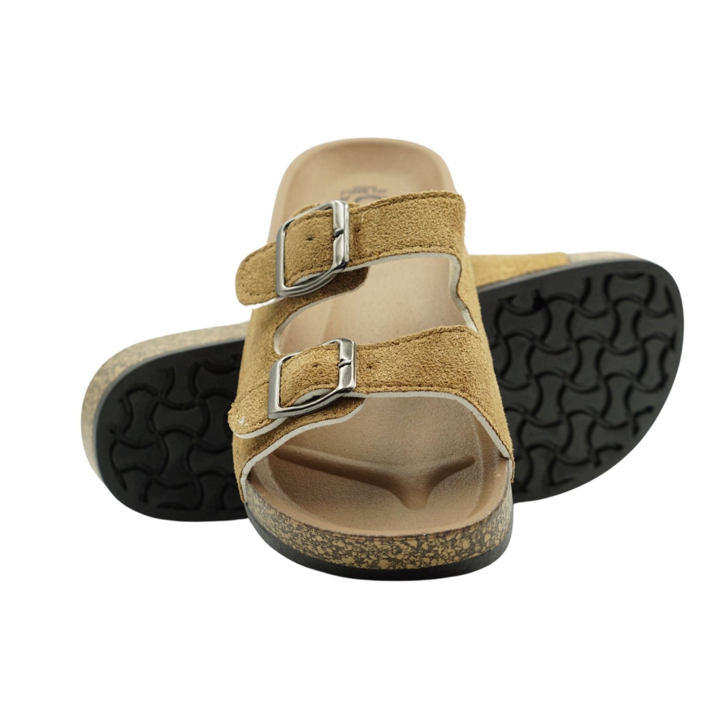 TX002 women’s  Footbed Sandals – Comfortable Slip-On Open Toe Slides with Arch Support | Soft EVA Sole, Non-Slip, Lightweight Slippers for Indoor, Outdoor, Home & Travel