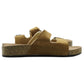 TX002 women’s  Footbed Sandals – Comfortable Slip-On Open Toe Slides with Arch Support | Soft EVA Sole, Non-Slip, Lightweight Slippers for Indoor, Outdoor, Home & Travel