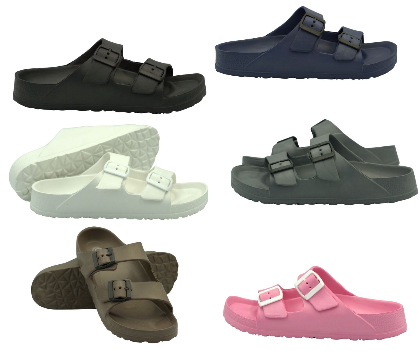 TX102 Platform EVA Slides Sandals MENS