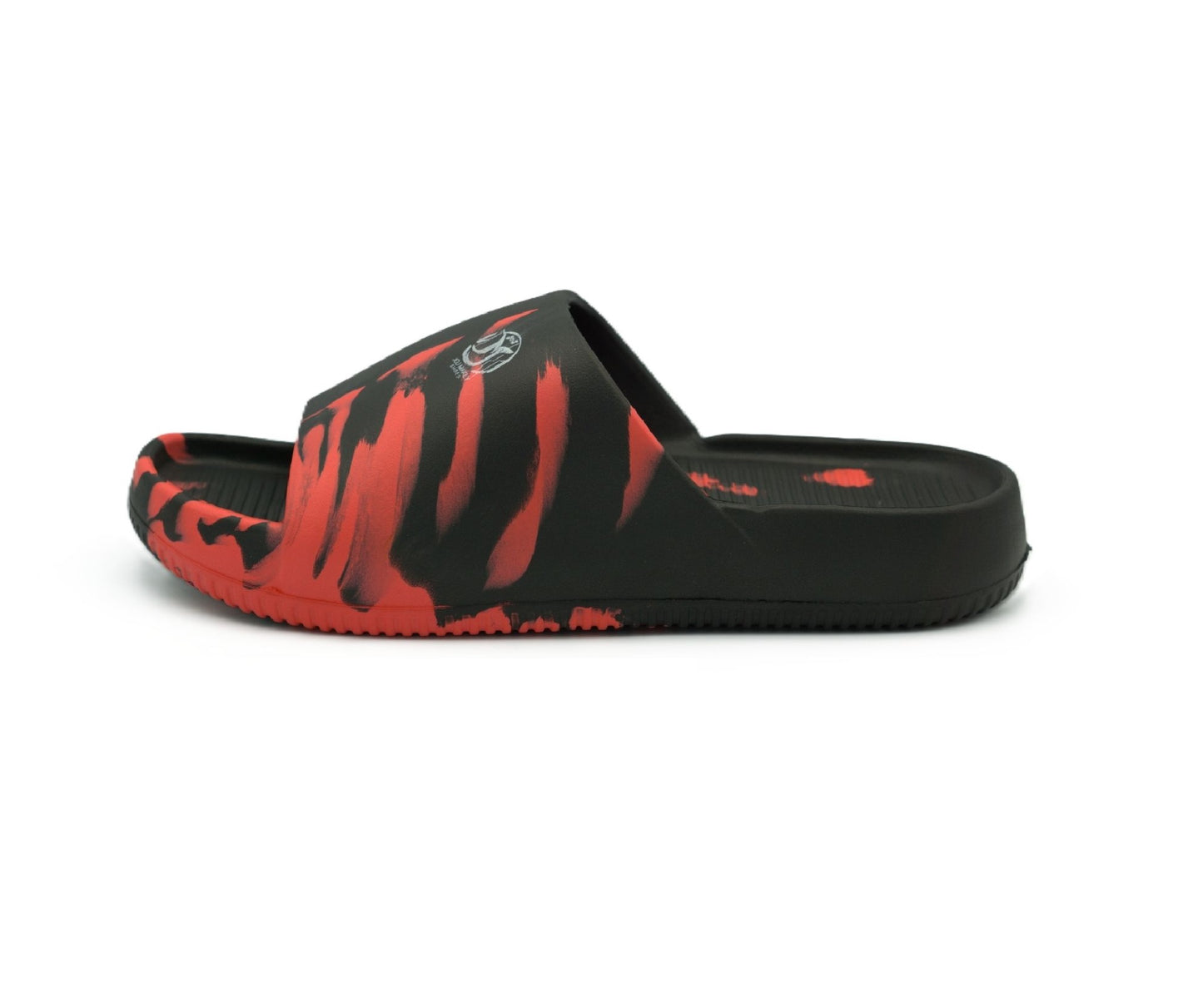 TX104 Calm Slide Slides for Men – Soft Cushion Slip-On Sandals with Thick Sole | Lightweight, Waterproof, Anti-Slip Comfort Slides for Indoor, Shower, Beach & Everyday Use