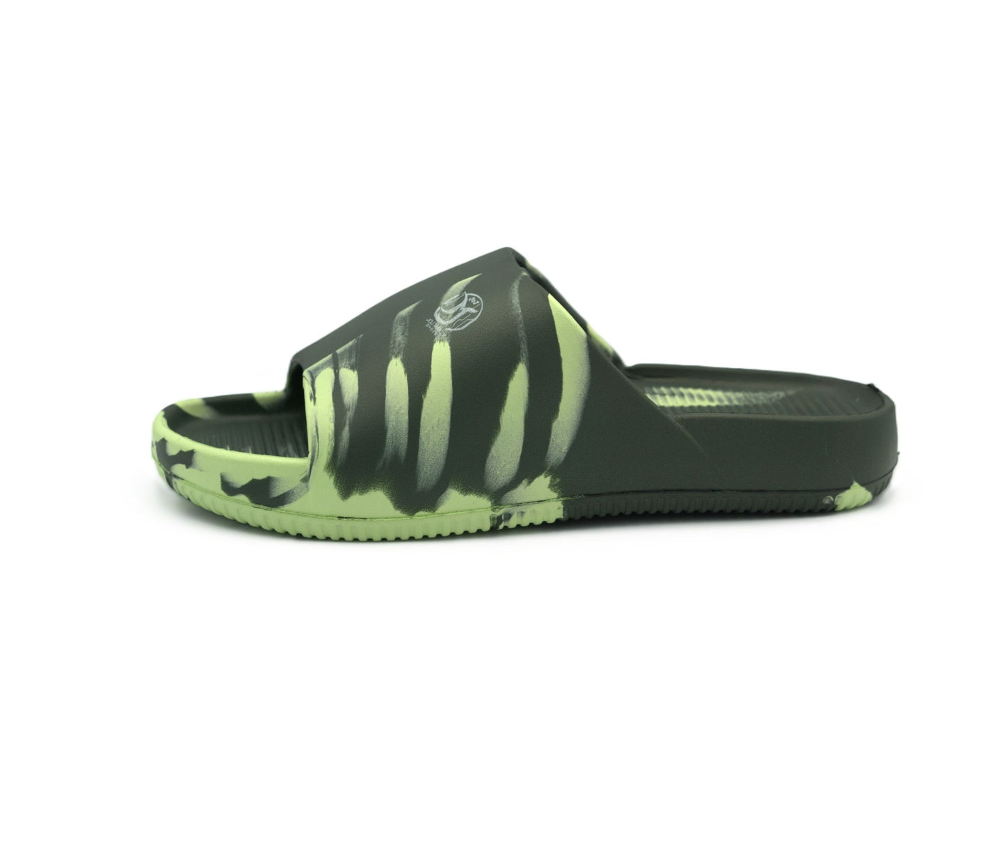 TX104 Calm Slide Slides for Men – Soft Cushion Slip-On Sandals with Thick Sole | Lightweight, Waterproof, Anti-Slip Comfort Slides for Indoor, Shower, Beach & Everyday Use