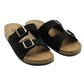 TX002 women’s  Footbed Sandals – Comfortable Slip-On Open Toe Slides with Arch Support | Soft EVA Sole, Non-Slip, Lightweight Slippers for Indoor, Outdoor, Home & Travel