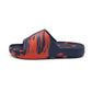 TX104 Calm Slide Slides for Men – Soft Cushion Slip-On Sandals with Thick Sole | Lightweight, Waterproof, Anti-Slip Comfort Slides for Indoor, Shower, Beach & Everyday Use