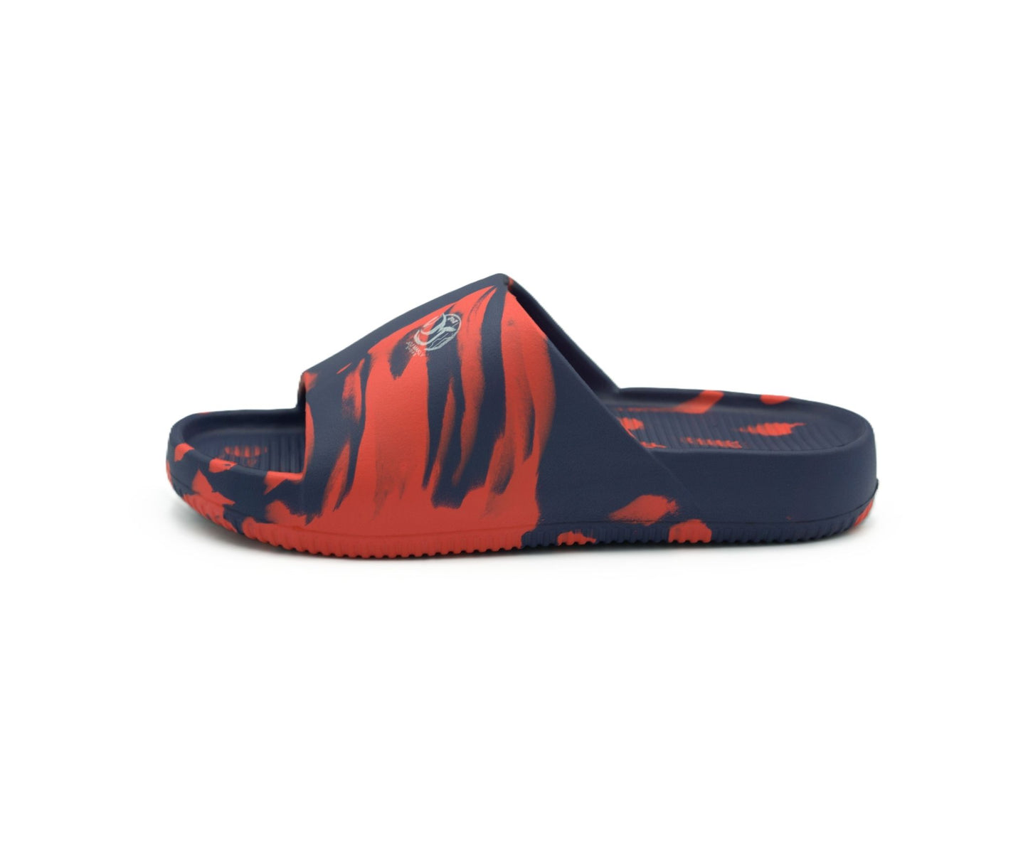 TX104 Calm Slide Slides for Men – Soft Cushion Slip-On Sandals with Thick Sole | Lightweight, Waterproof, Anti-Slip Comfort Slides for Indoor, Shower, Beach & Everyday Use