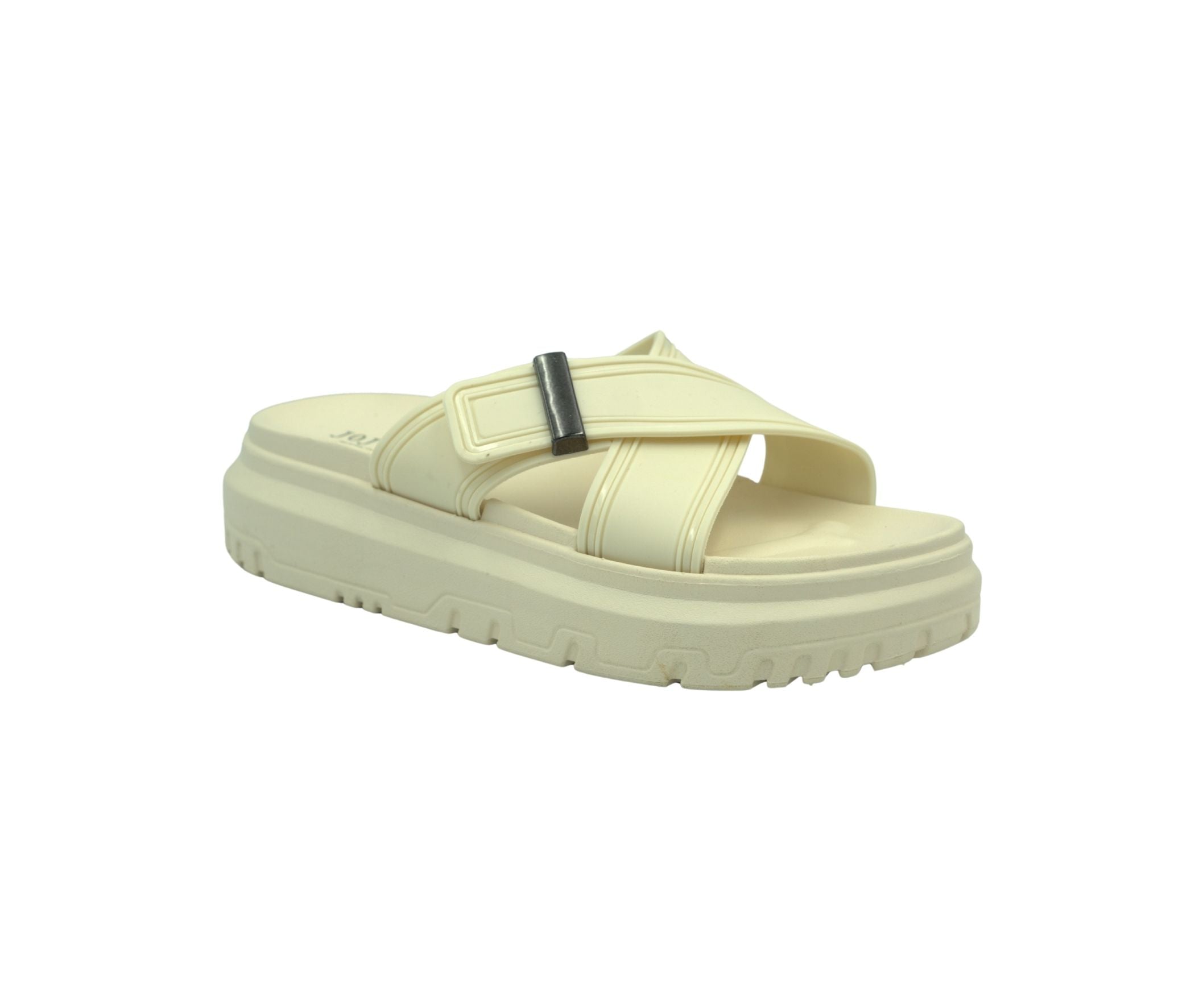 858-1 Men’s Footbed Sandals – Adjustable Double Strap Cork-Style Slides | Soft Arch Support Insole | Slip-Resistant Sole | Casual Walking Sandals for Summer, Travel & Daily Comfort