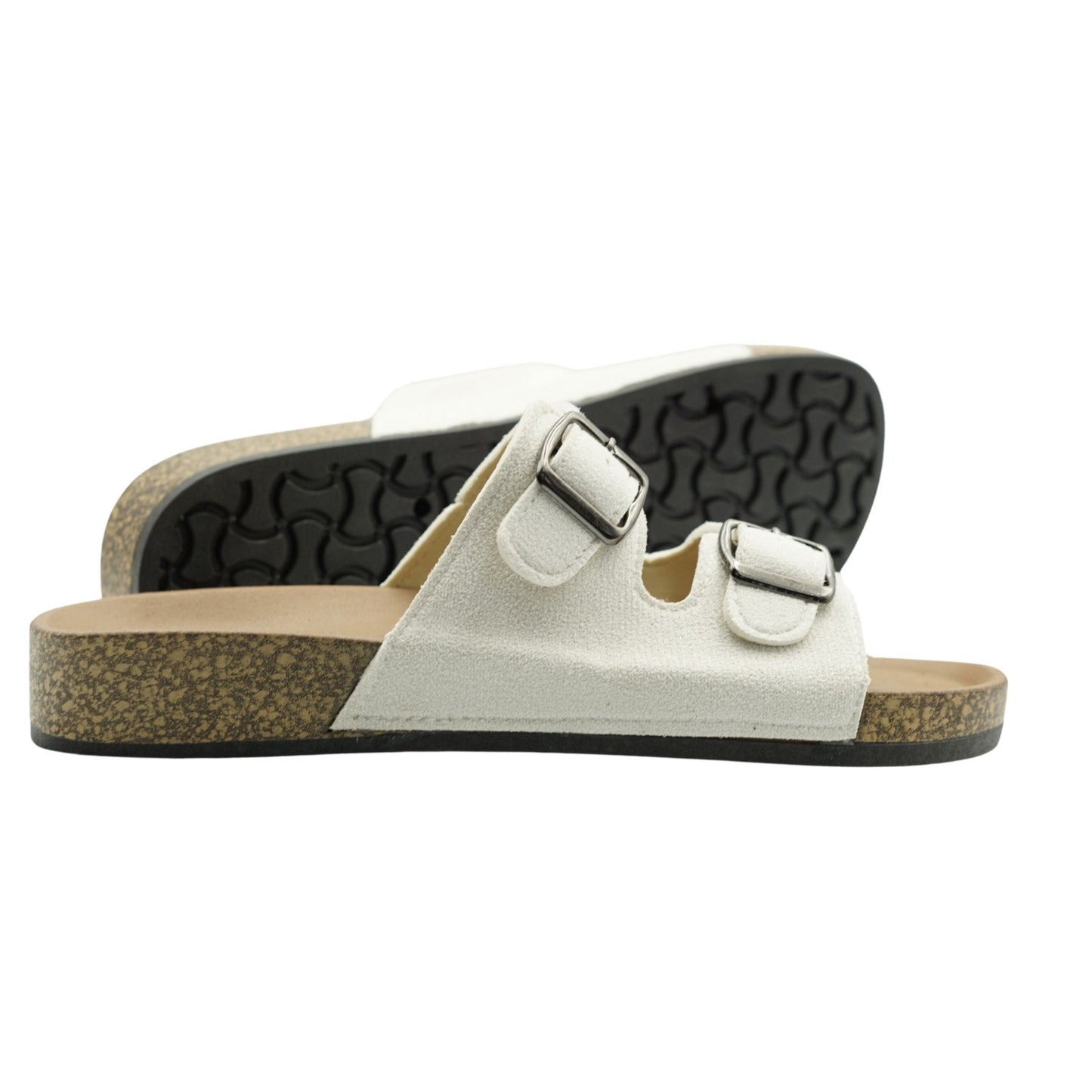 TX002 women’s  Footbed Sandals – Comfortable Slip-On Open Toe Slides with Arch Support | Soft EVA Sole, Non-Slip, Lightweight Slippers for Indoor, Outdoor, Home & Travel
