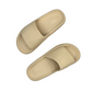 BROTX 3 Men’s Comfort Slide Sandals – Lightweight EVA Slip-On Slides | Soft Cushion | Anti-Slip | Waterproof & Quick Dry | Indoor Outdoor Use | Beach, Pool, Shower & Casual Wear
