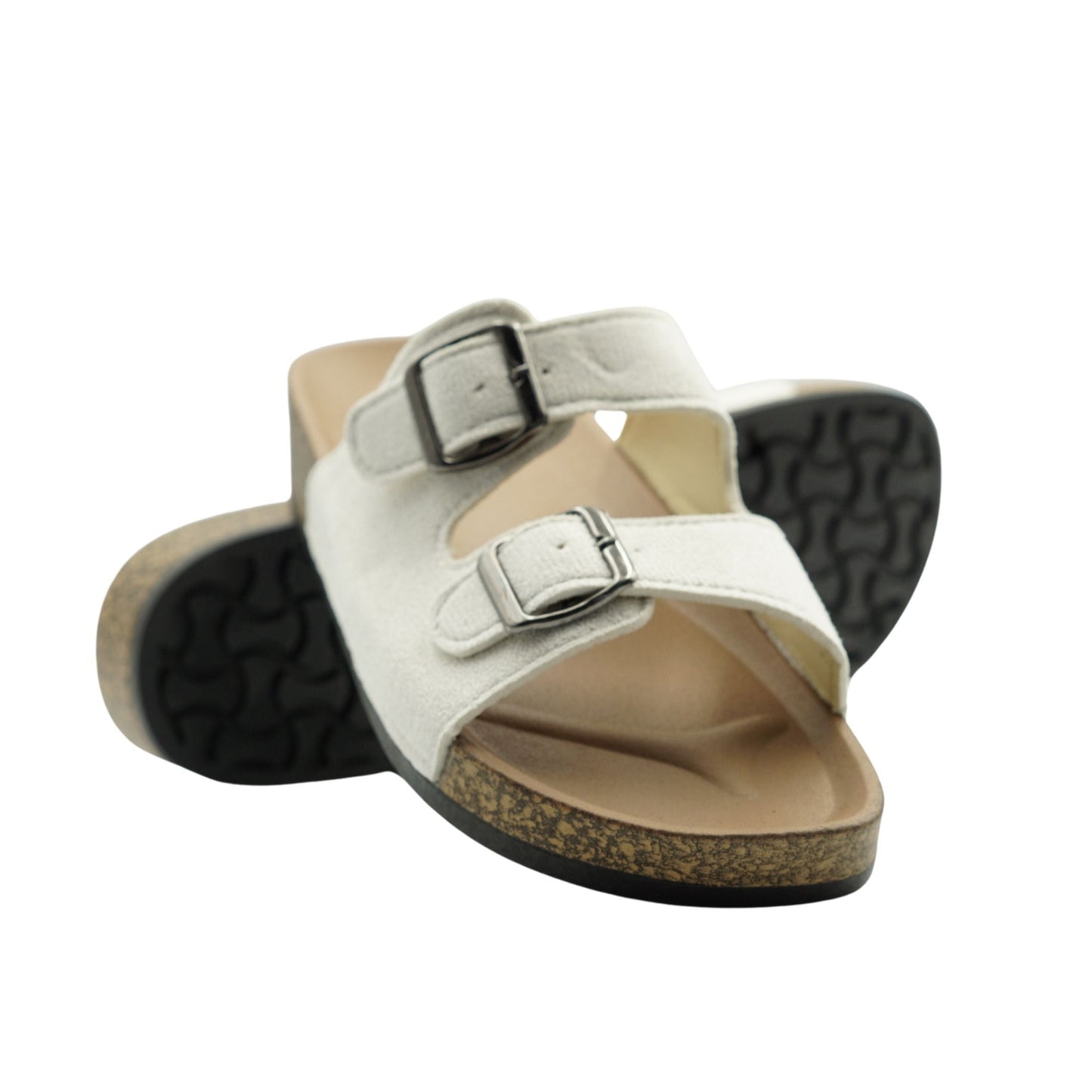 TX002 women’s  Footbed Sandals – Comfortable Slip-On Open Toe Slides with Arch Support | Soft EVA Sole, Non-Slip, Lightweight Slippers for Indoor, Outdoor, Home & Travel