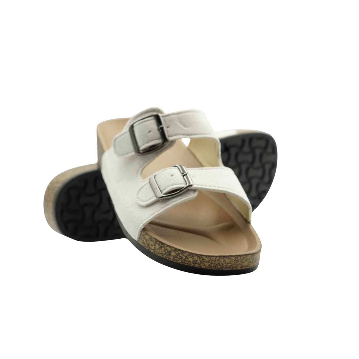 TX002 women’s  Footbed Sandals – Comfortable Slip-On Open Toe Slides with Arch Support | Soft EVA Sole, Non-Slip, Lightweight Slippers for Indoor, Outdoor, Home & Travel