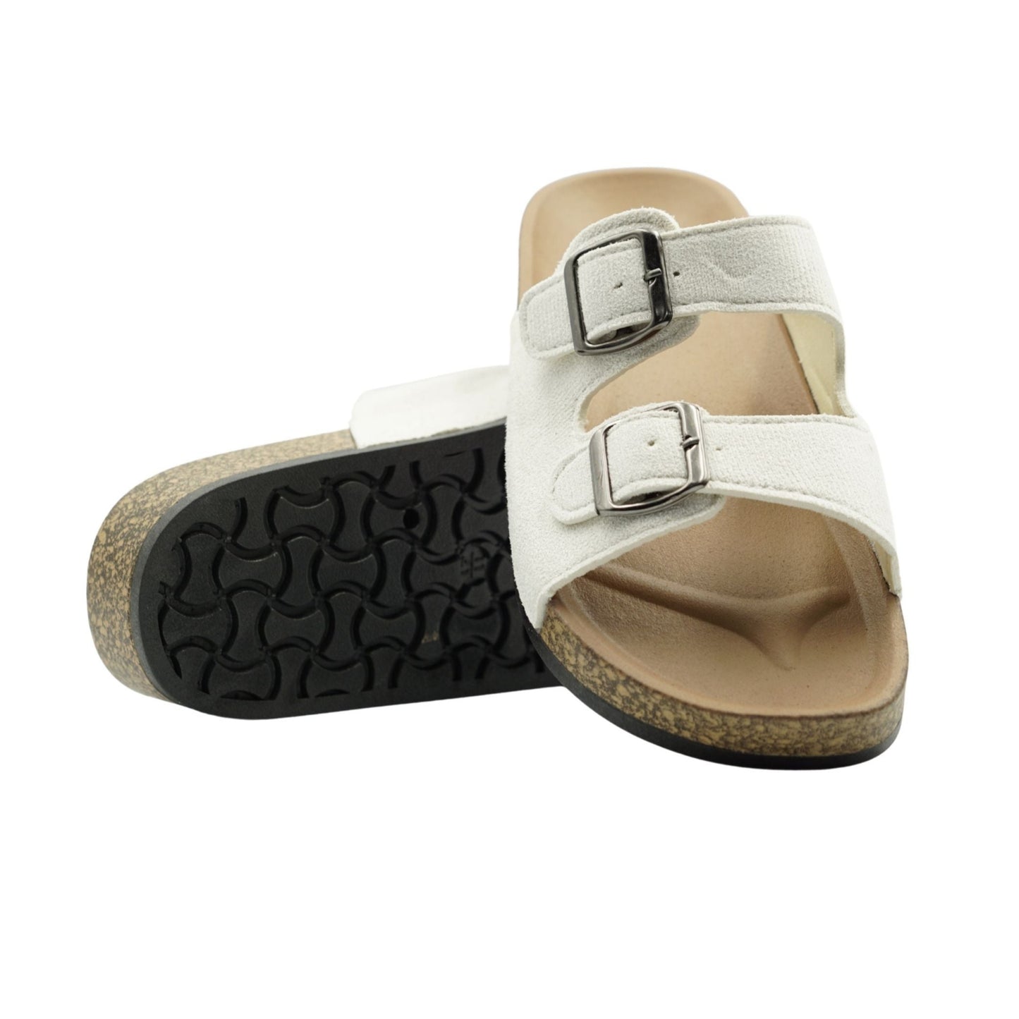 TX002 women’s  Footbed Sandals – Comfortable Slip-On Open Toe Slides with Arch Support | Soft EVA Sole, Non-Slip, Lightweight Slippers for Indoor, Outdoor, Home & Travel