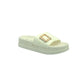 9022-2 MAKLY Women’s Slide Sandals – Soft EVA Slip-On Slippers | Lightweight, Waterproof, Non-Slip Indoor & Outdoor Slides for Beach, Home & Daily Use