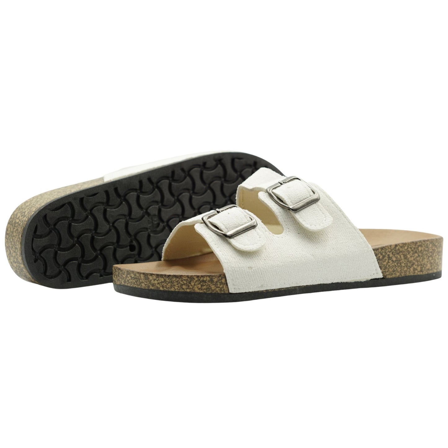 TX002 women’s  Footbed Sandals – Comfortable Slip-On Open Toe Slides with Arch Support | Soft EVA Sole, Non-Slip, Lightweight Slippers for Indoor, Outdoor, Home & Travel