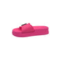 9022-3 Women’s Slide Sandals – Soft Cushioned, Lightweight Slip-On Slides | Non-Slip, Waterproof House Slippers for Shower, Beach, Indoor & Casual Outdoor Wear