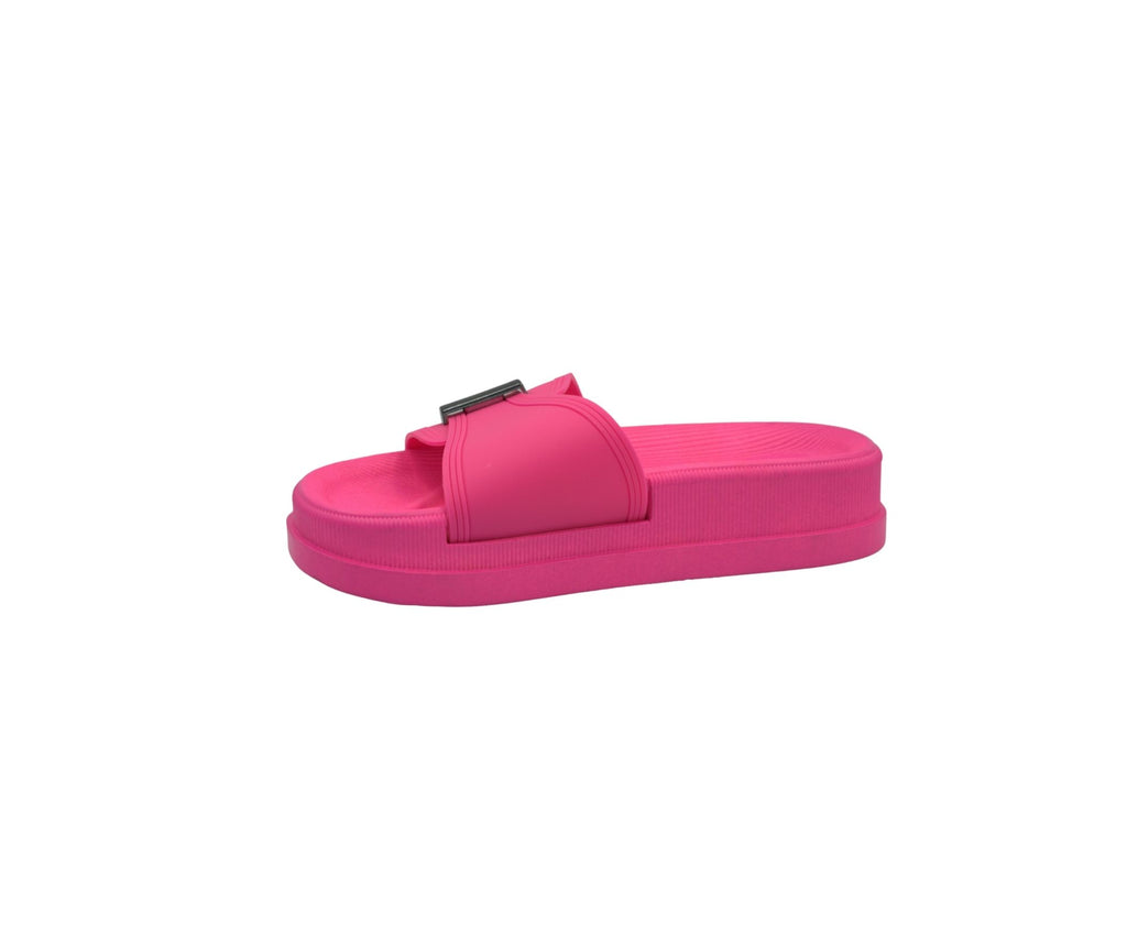 9022-3 Women’s Slide Sandals – Soft Cushioned, Lightweight Slip-On Slides | Non-Slip