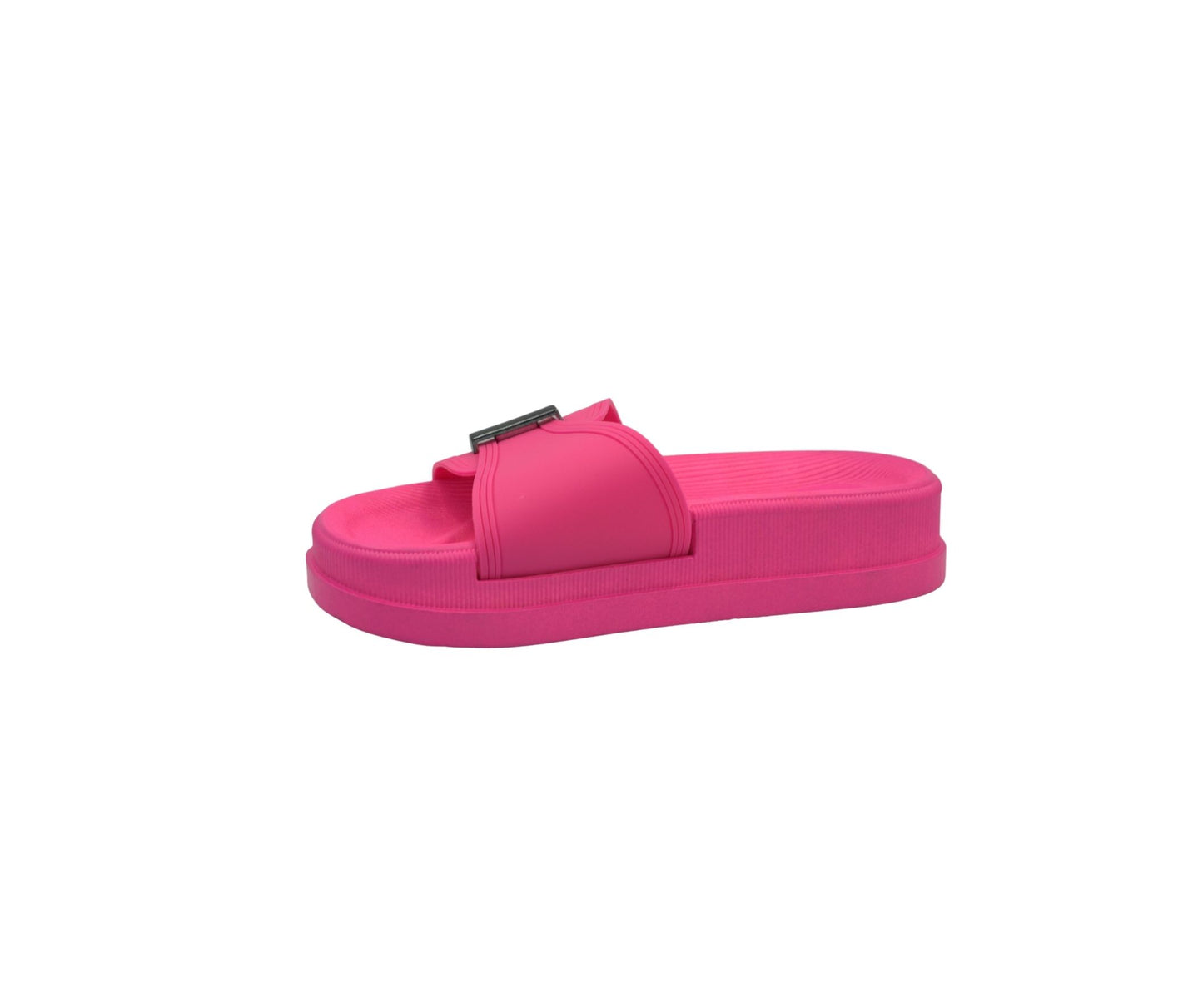 9022-3 Women’s Slide Sandals – Soft Cushioned, Lightweight Slip-On Slides | Non-Slip, Waterproof House Slippers for Shower, Beach, Indoor & Casual Outdoor Wear