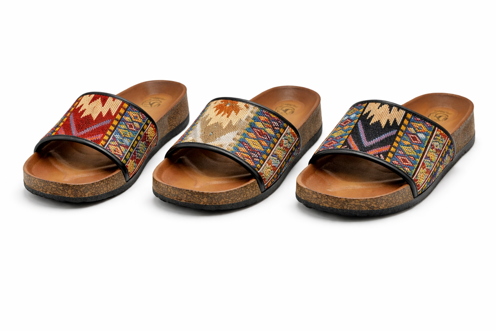 TX8829 Women’s Sandals – Comfortable Lightweight Slip-On Slides with Soft Footbed