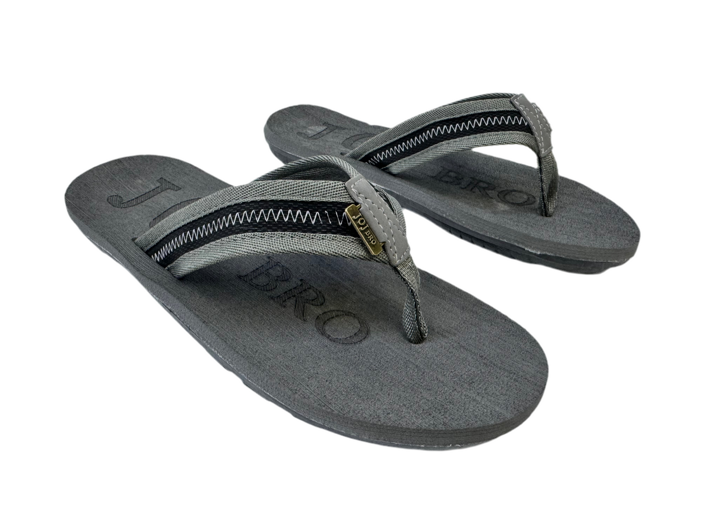 J202 Men’s Arch Support Flip Flops – Comfortable Sandals with Soft Cushion Footbed | Lightweight, Non-Slip, Shock-Absorbing EVA Flip Flops for Beach, Shower & Everyday Wear