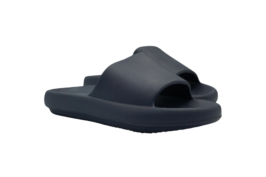 BROTX 3 Men’s Comfort Slide Sandals – Lightweight EVA Slip-On Slides | Soft Cushion | Anti-Slip | Waterproof & Quick Dry | Indoor Outdoor Use | Beach, Pool, Shower & Casual Wear