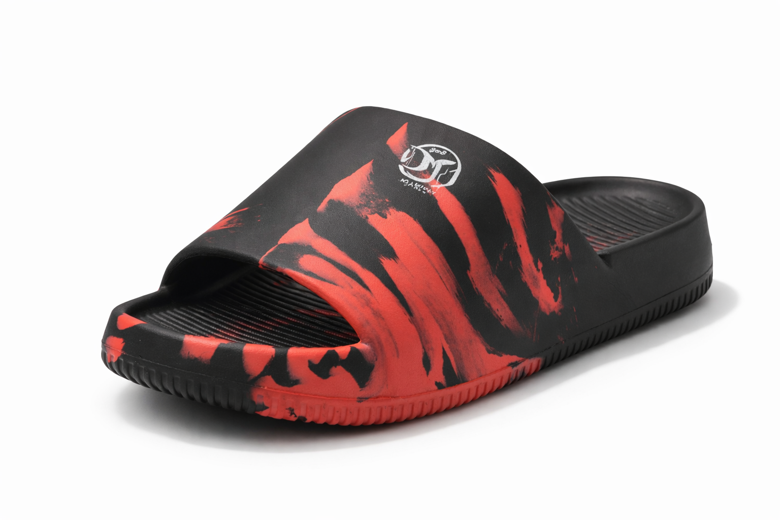 OPEN SIZING Soft Cushion Slip-On Sandals with Thick Sole | Lightweight, Waterproof