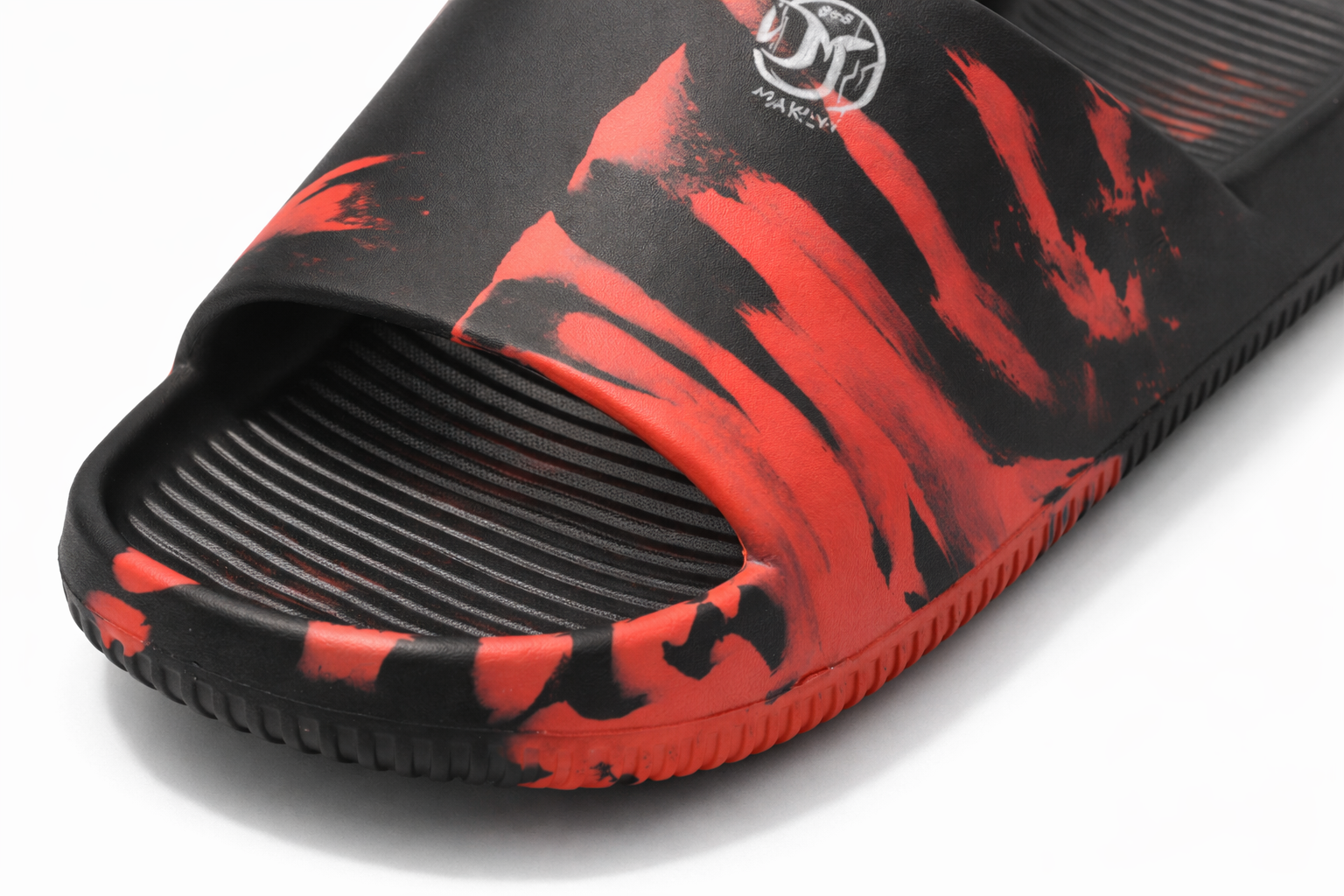 OPEN SIZING Soft Cushion Slip-On Sandals with Thick Sole | Lightweight, Waterproof