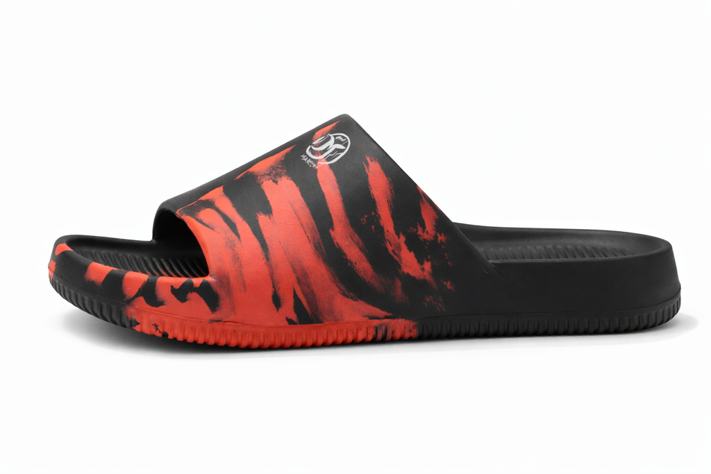 OPEN SIZING Soft Cushion Slip-On Sandals with Thick Sole | Lightweight, Waterproof