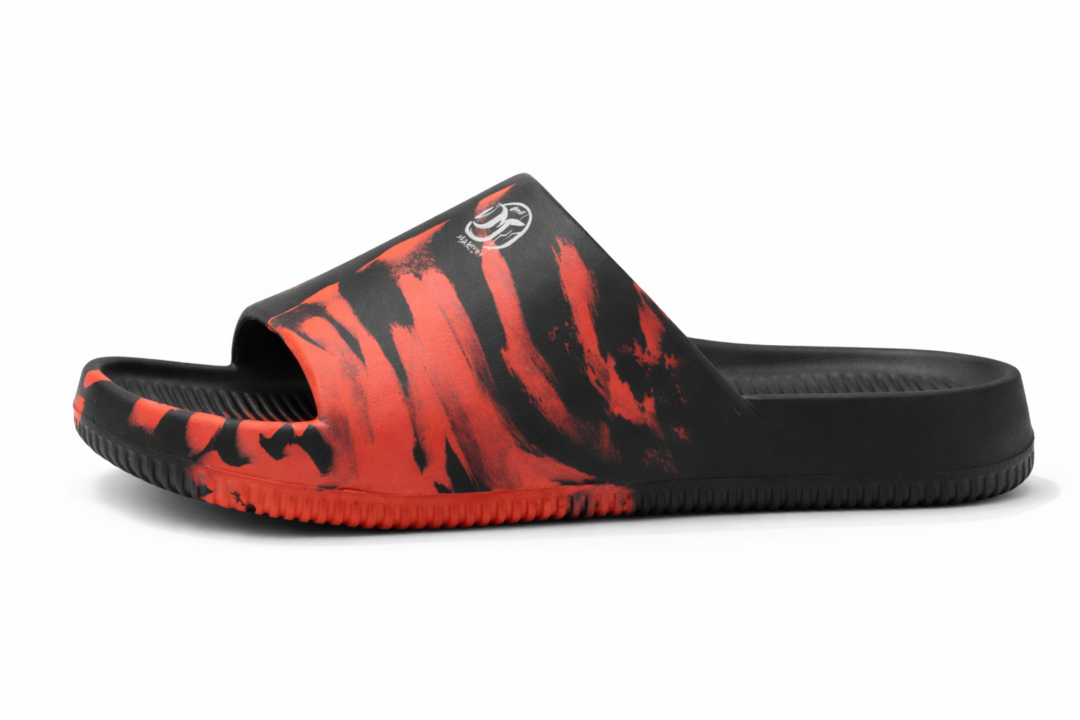 OPEN SIZING Soft Cushion Slip-On Sandals with Thick Sole | Lightweight, Waterproof