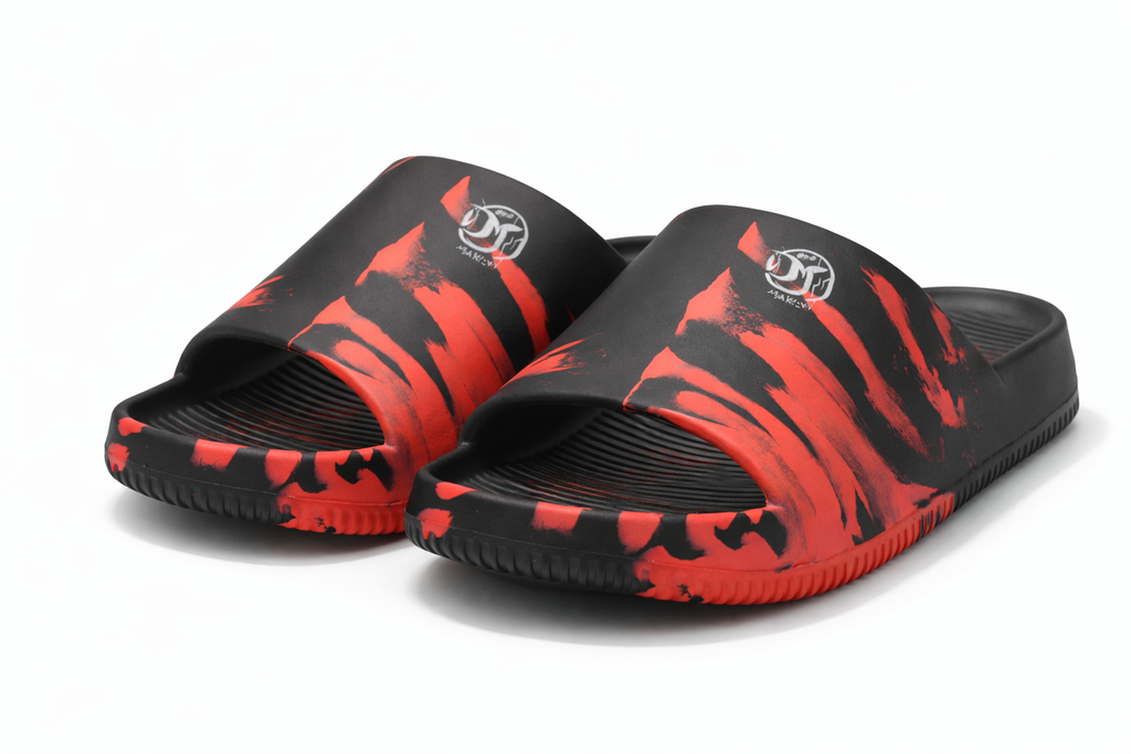 OPEN SIZING Soft Cushion Slip-On Sandals with Thick Sole | Lightweight, Waterproof